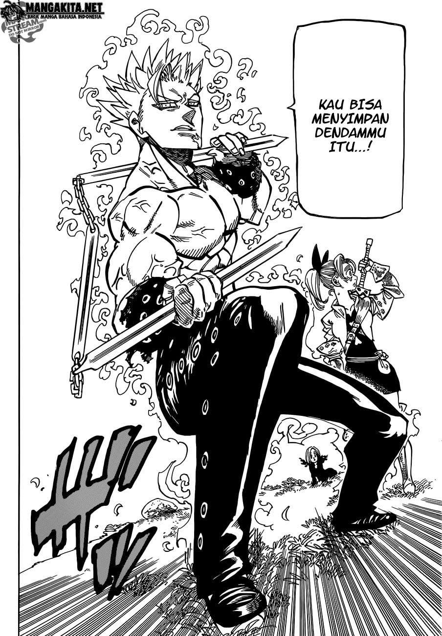 Nanatsu no Taizai Chapter 146 - halaman 8