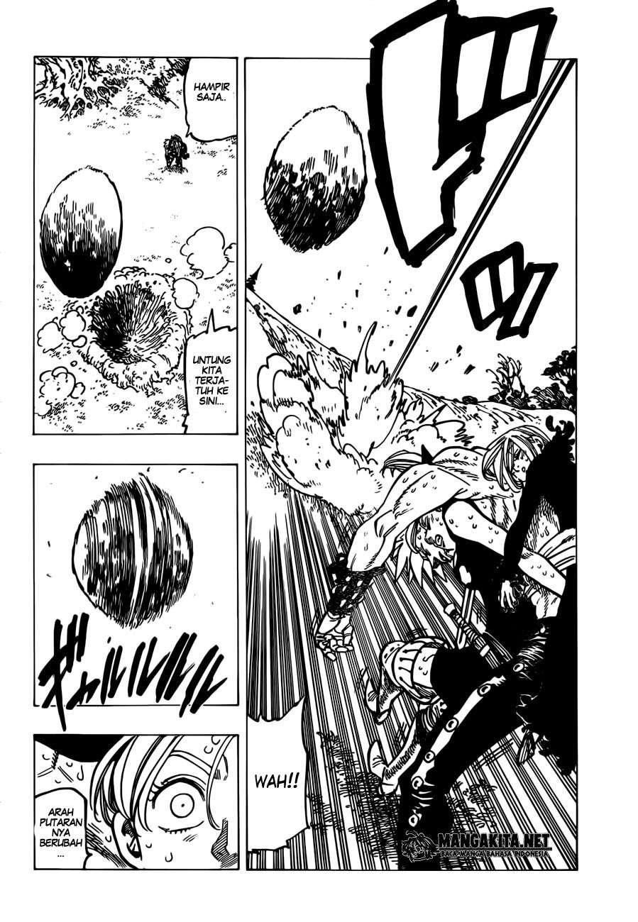 Nanatsu no Taizai Chapter 147 - halaman 10