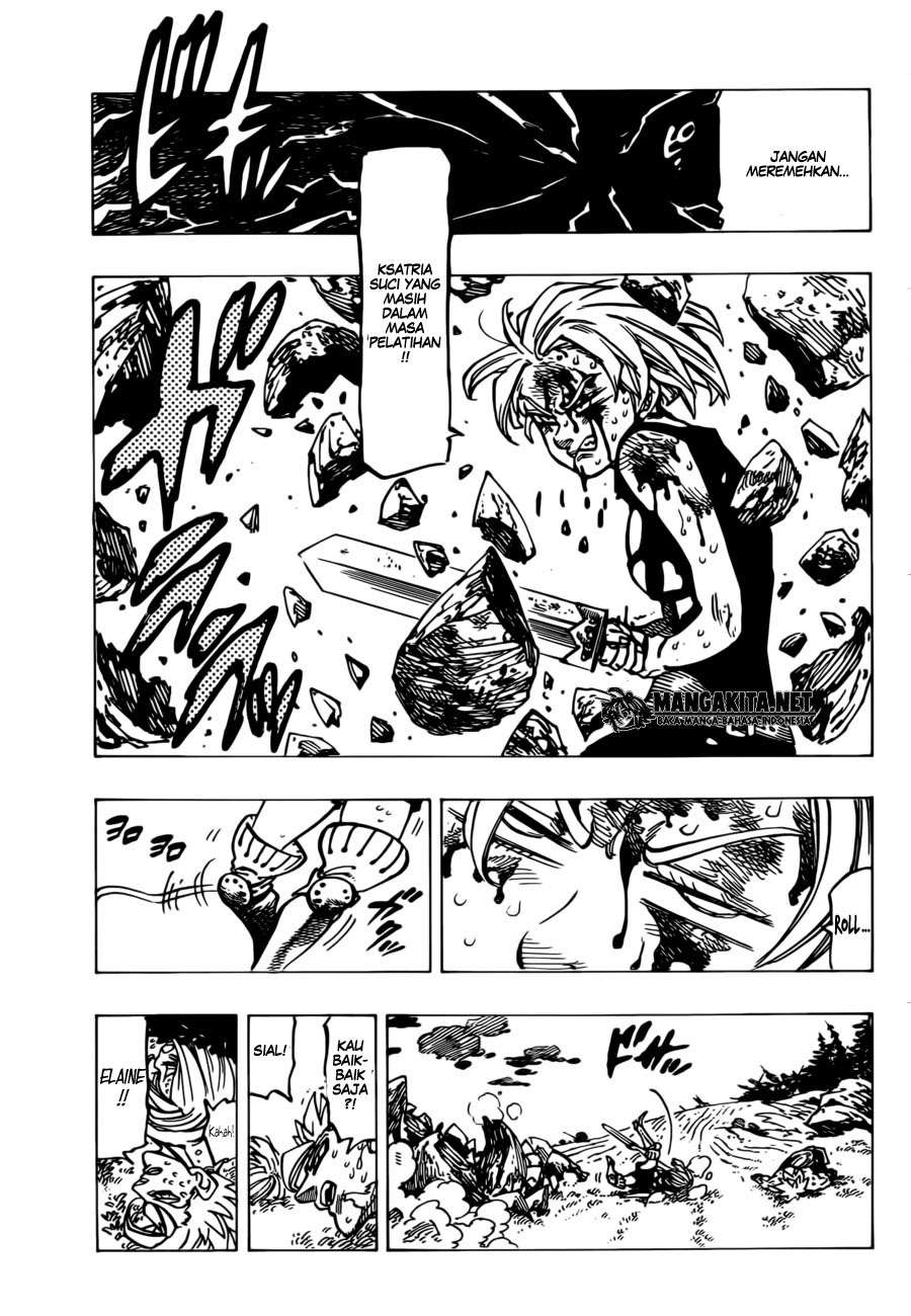 Nanatsu no Taizai Chapter 147 - halaman 13