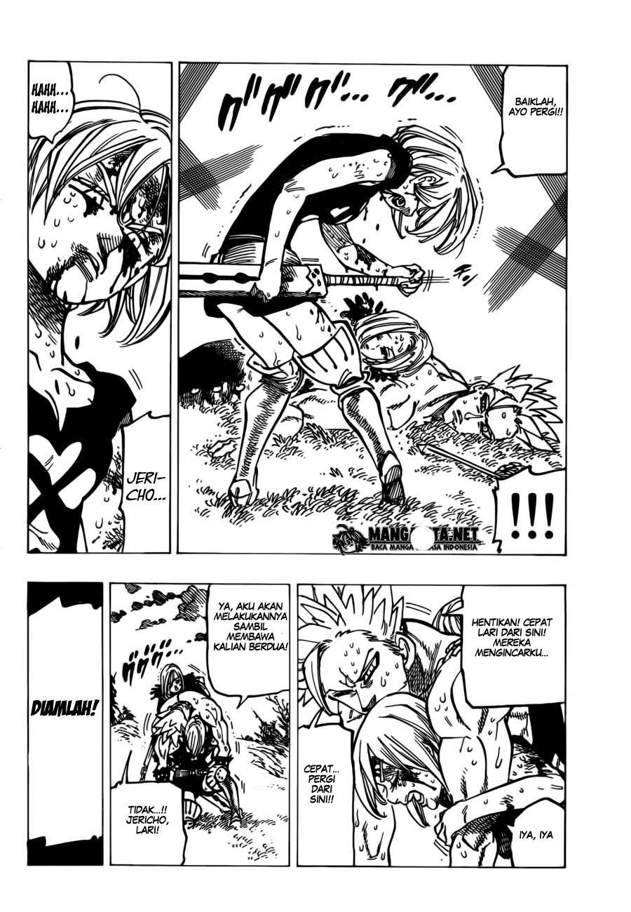 Nanatsu no Taizai Chapter 147 - halaman 14