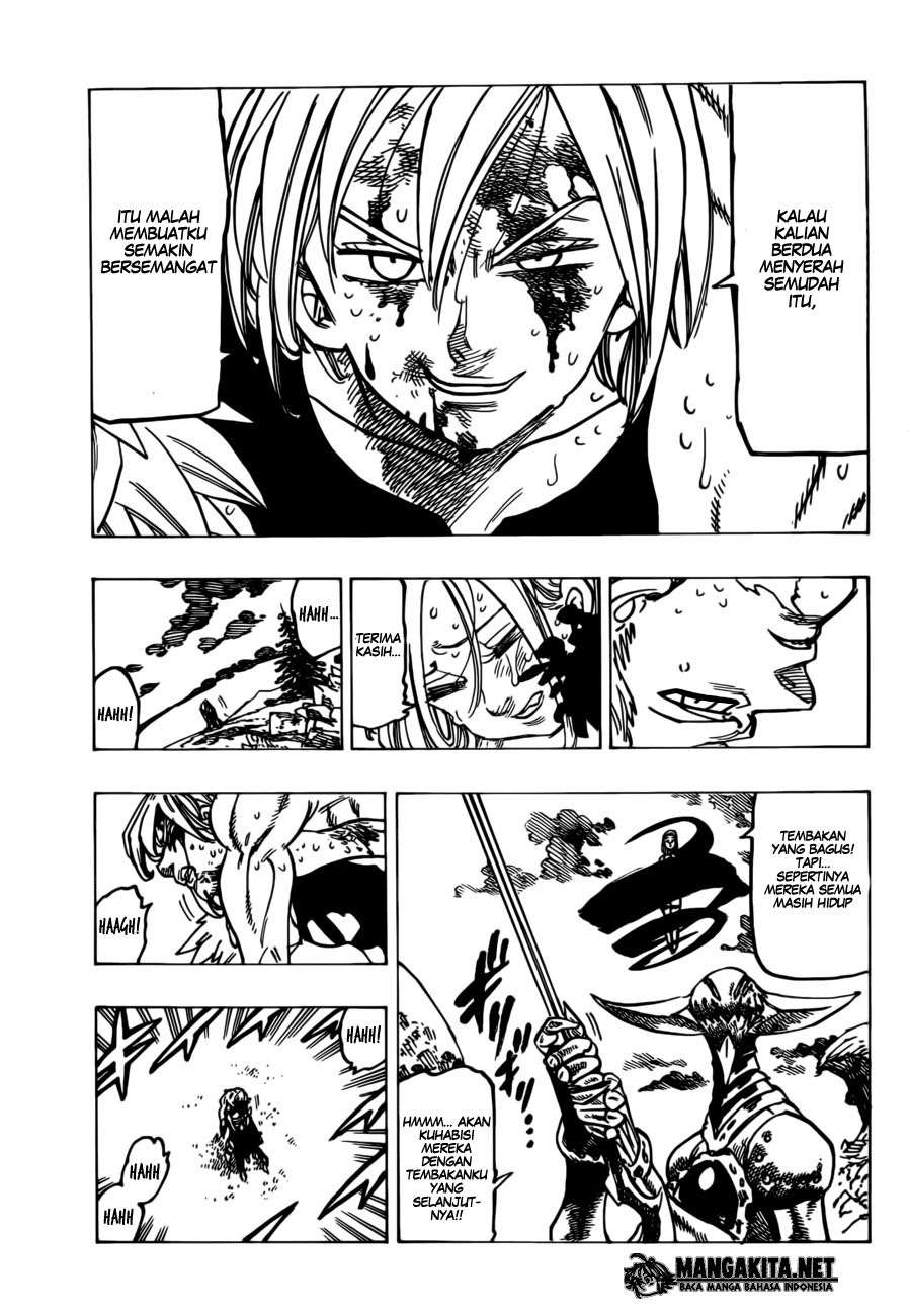 Nanatsu no Taizai Chapter 147 - halaman 15