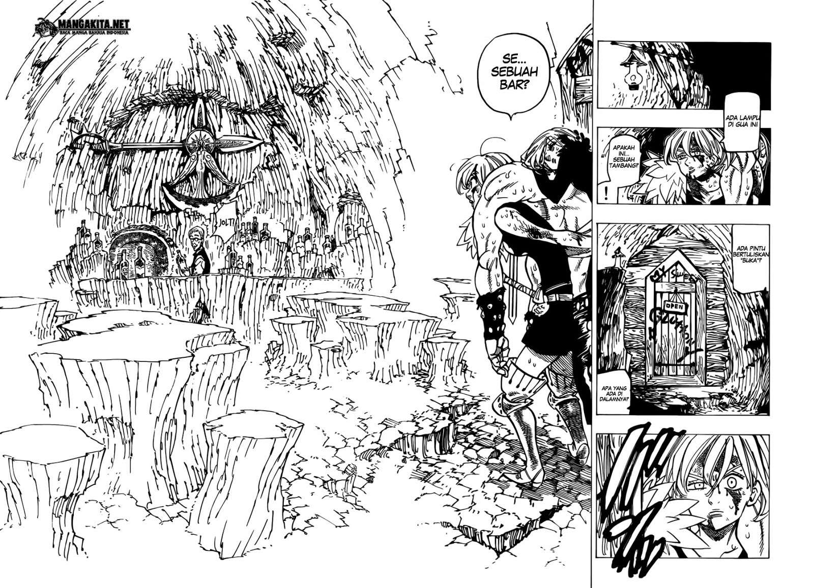 Nanatsu no Taizai Chapter 147 - halaman 18