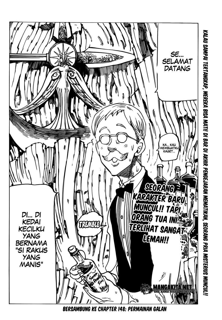 Nanatsu no Taizai Chapter 147 - halaman 19