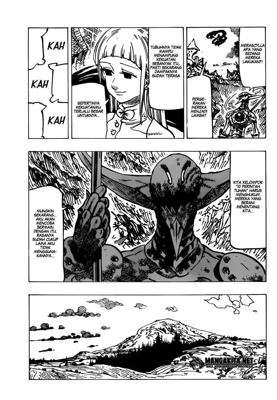 Nanatsu no Taizai Chapter 147 - halaman 4
