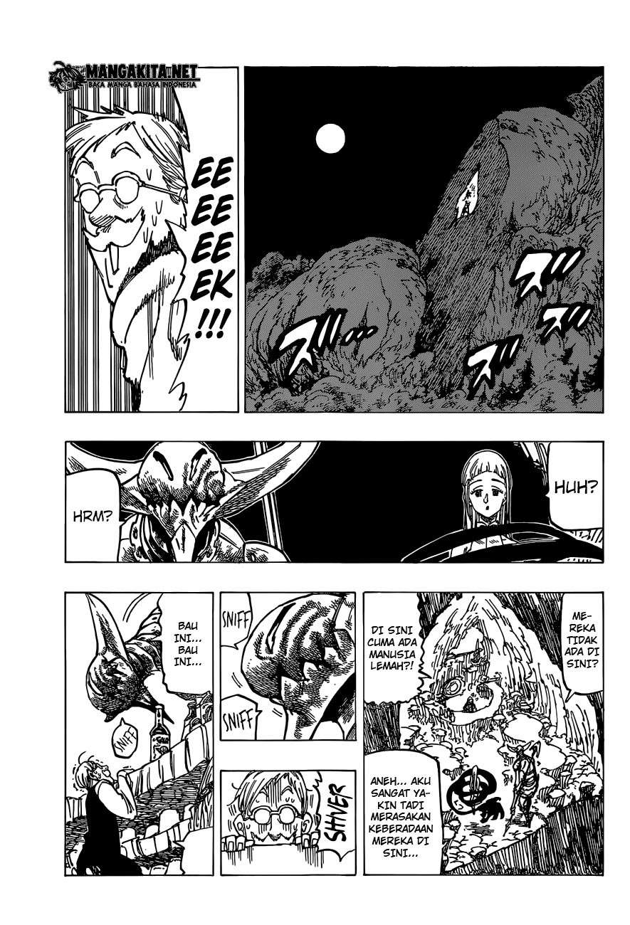 Nanatsu no Taizai Chapter 148 - halaman 10
