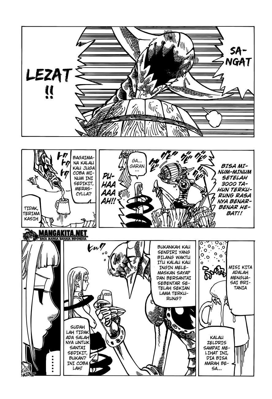 Nanatsu no Taizai Chapter 148 - halaman 11