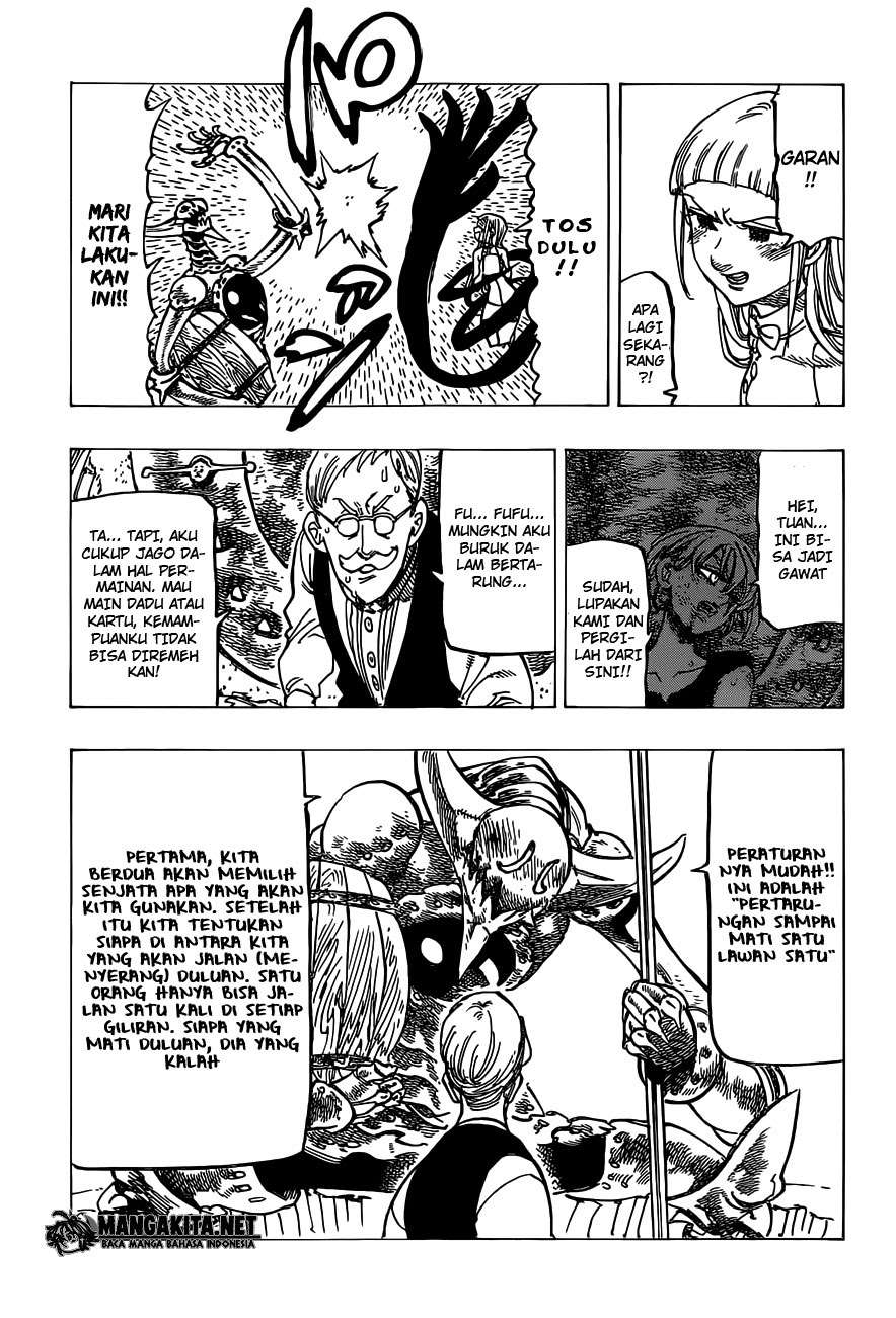 Nanatsu no Taizai Chapter 148 - halaman 16