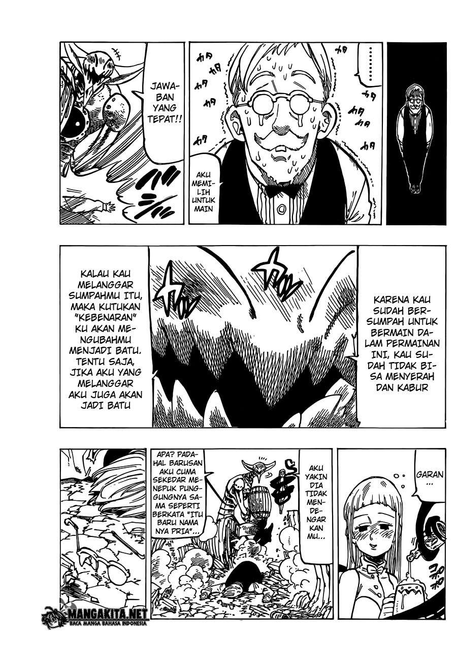 Nanatsu no Taizai Chapter 148 - halaman 18