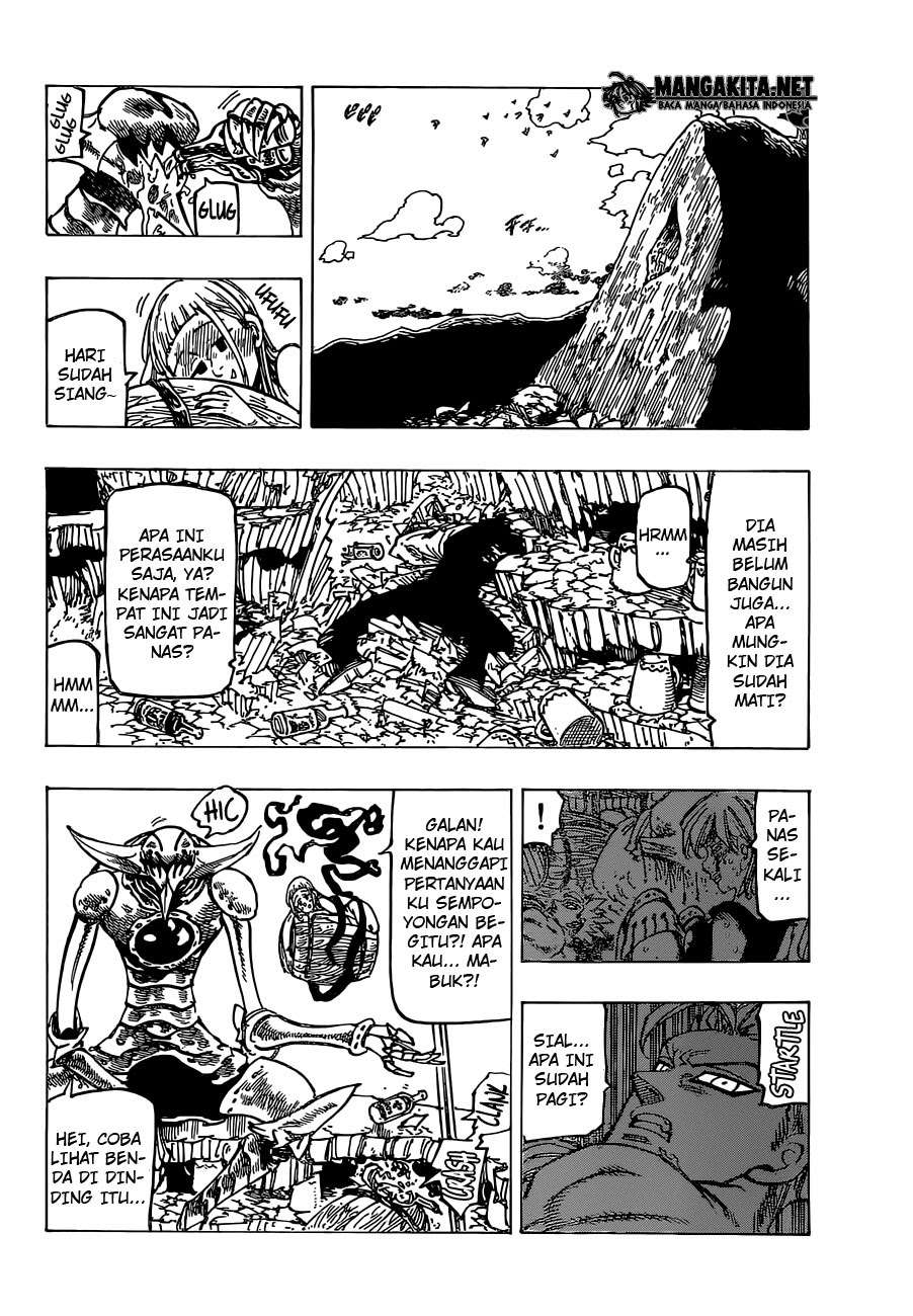 Nanatsu no Taizai Chapter 148 - halaman 19