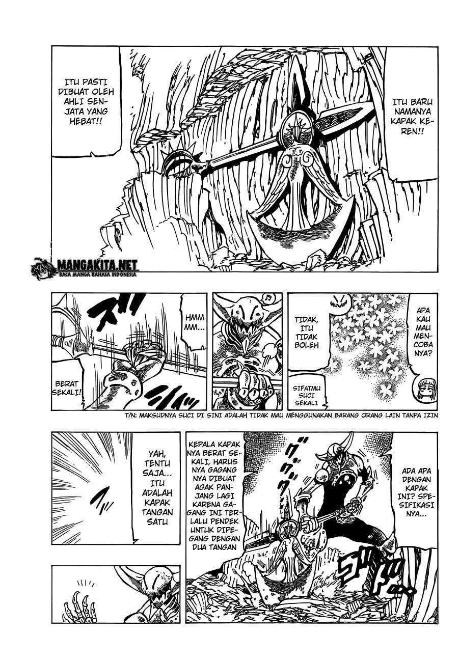 Nanatsu no Taizai Chapter 148 - halaman 20