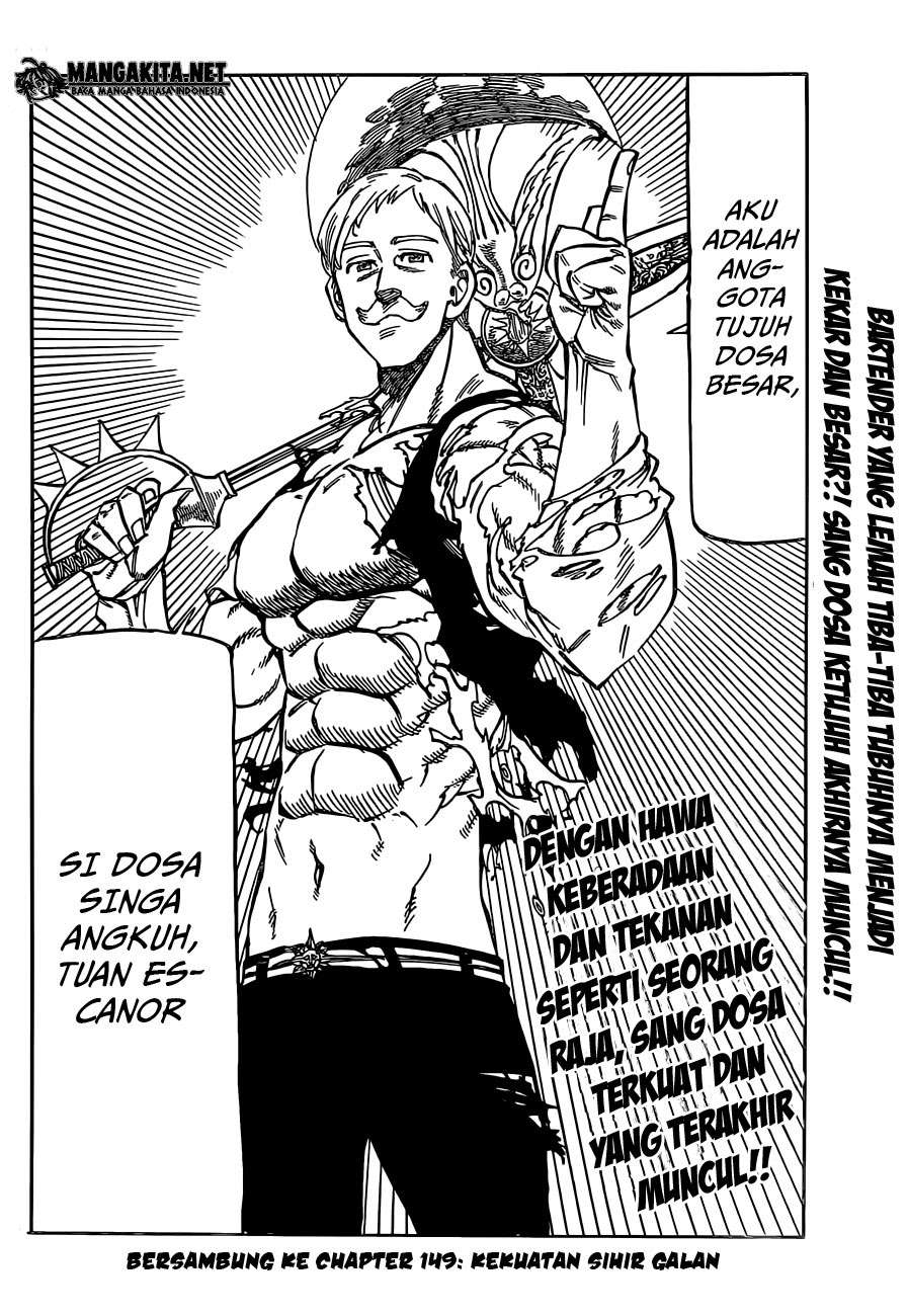 Nanatsu no Taizai Chapter 148 - halaman 23