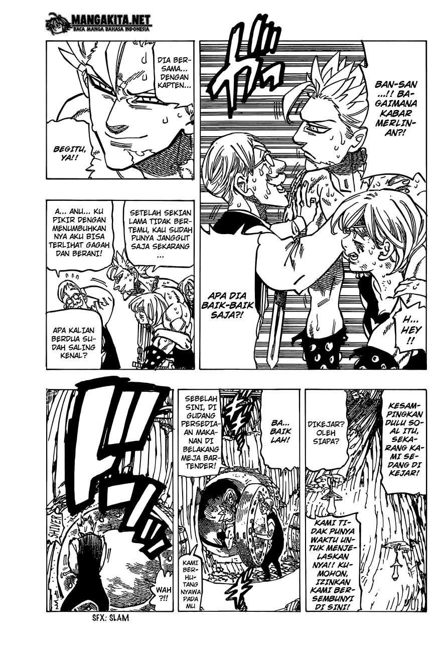 Nanatsu no Taizai Chapter 148 - halaman 8