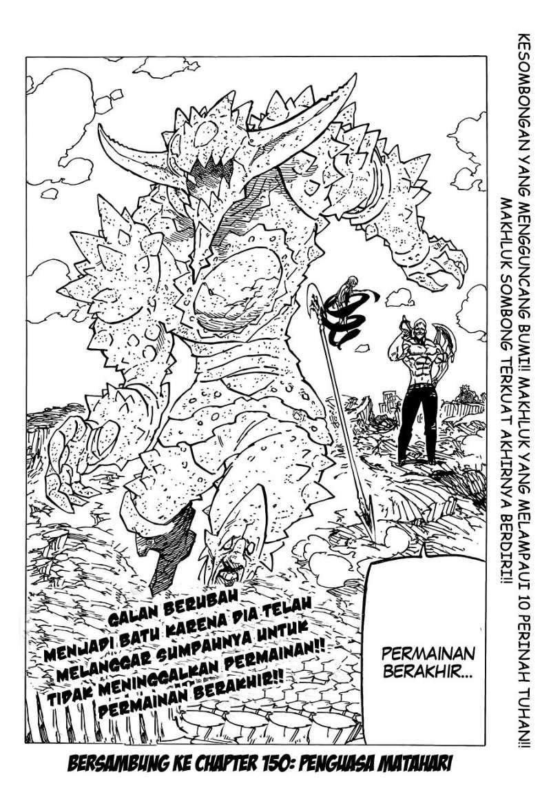 Nanatsu no Taizai Chapter 149 - halaman 20