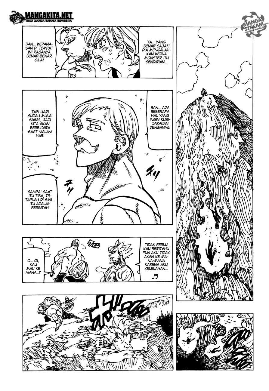 Nanatsu no Taizai Chapter 150 - halaman 11