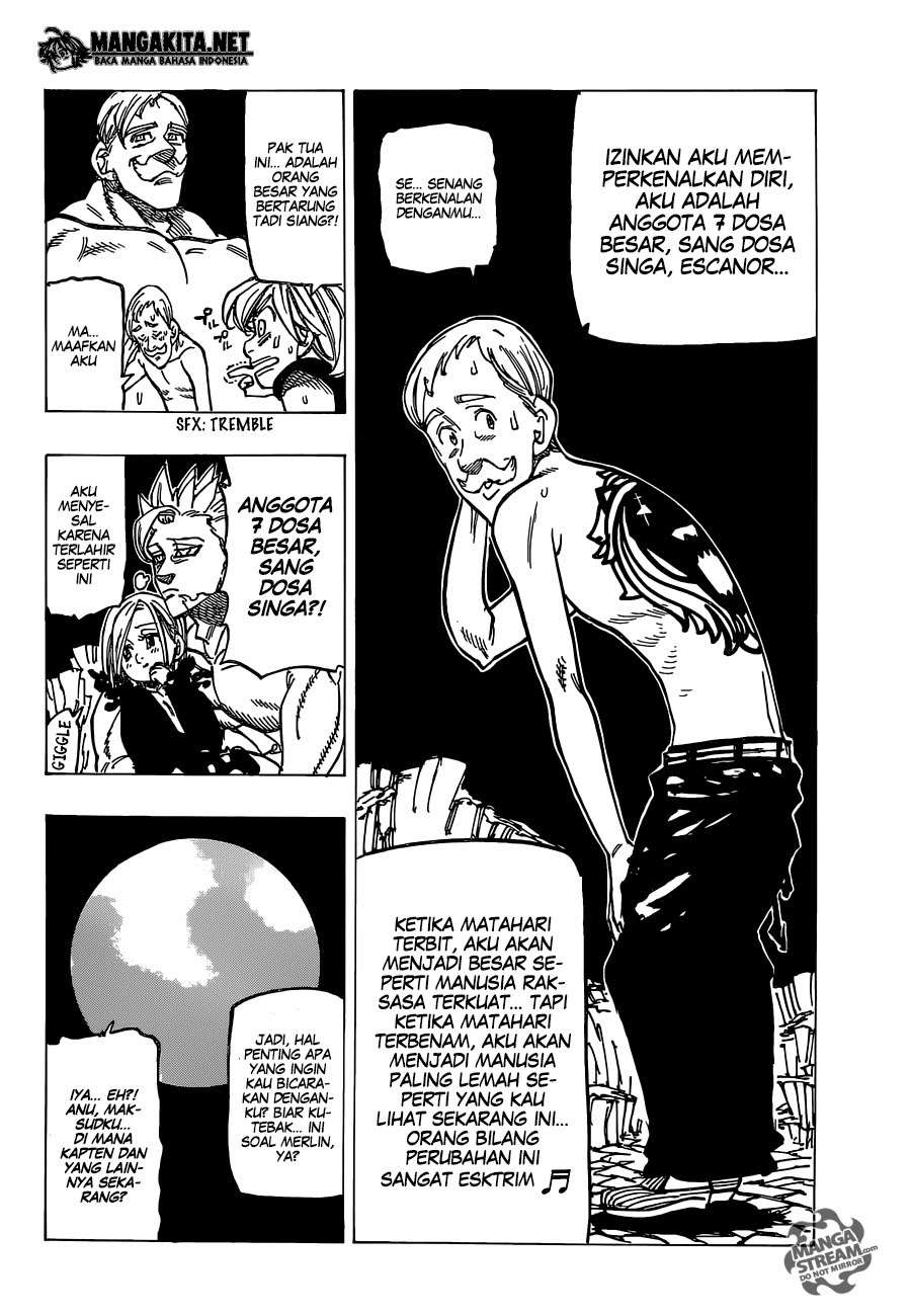 Nanatsu no Taizai Chapter 150 - halaman 14