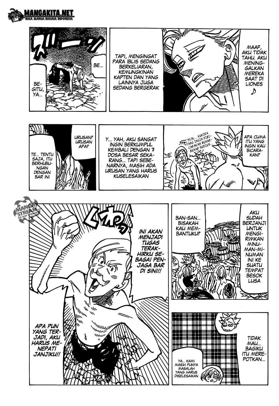 Nanatsu no Taizai Chapter 150 - halaman 15