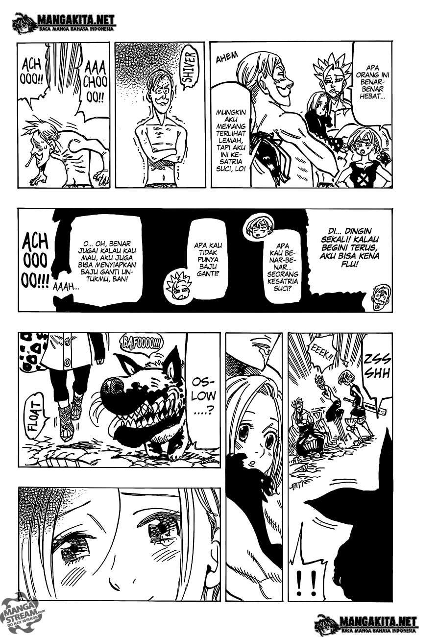 Nanatsu no Taizai Chapter 150 - halaman 16