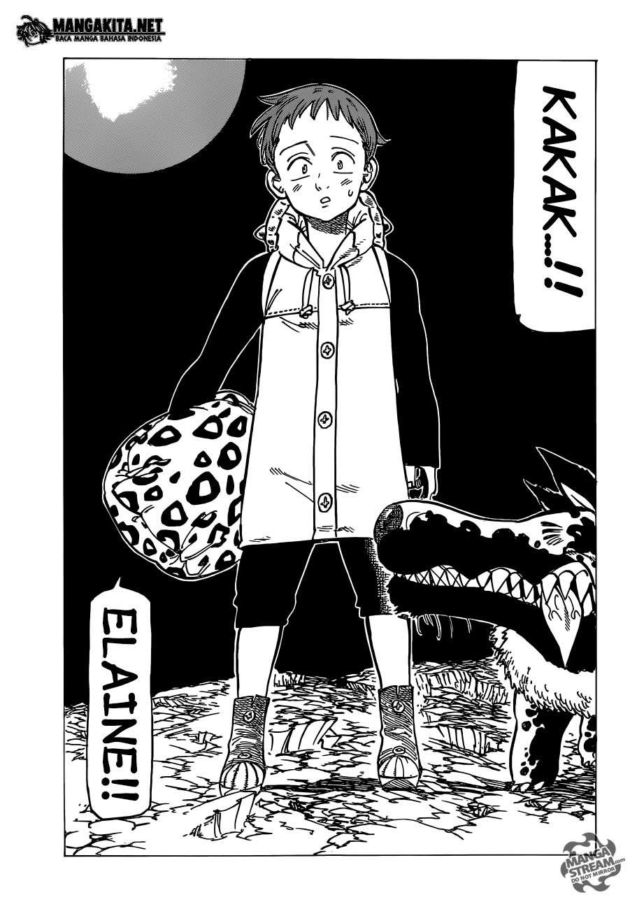 Nanatsu no Taizai Chapter 150 - halaman 17