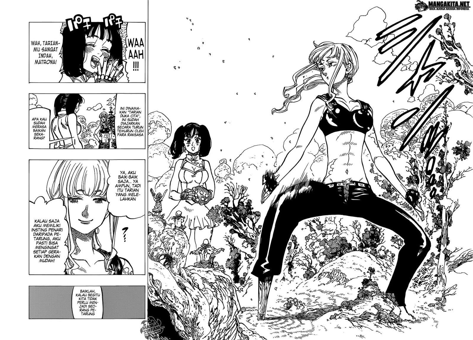 Nanatsu no Taizai Chapter 150 - halaman 20