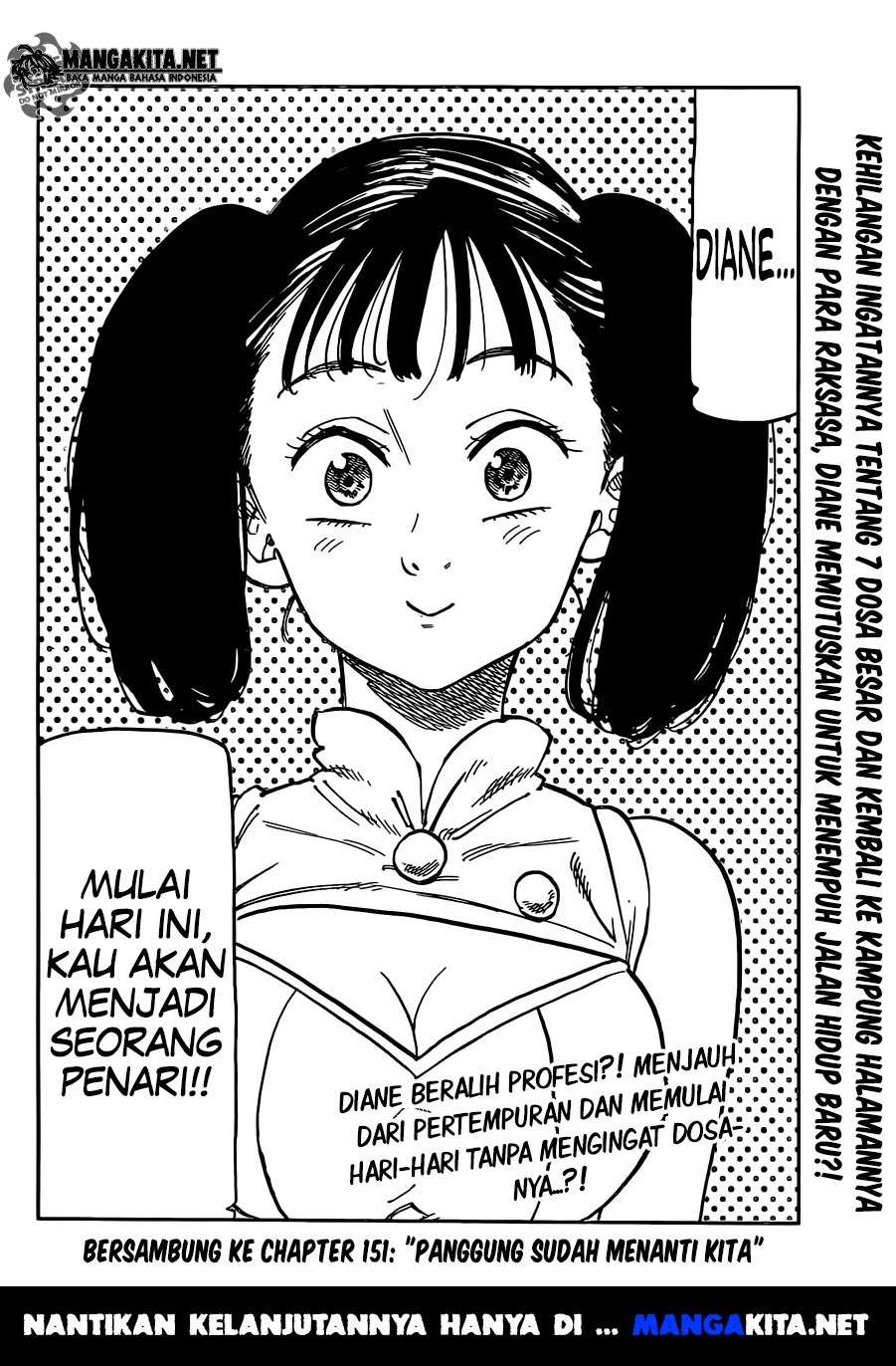 Nanatsu no Taizai Chapter 150 - halaman 21