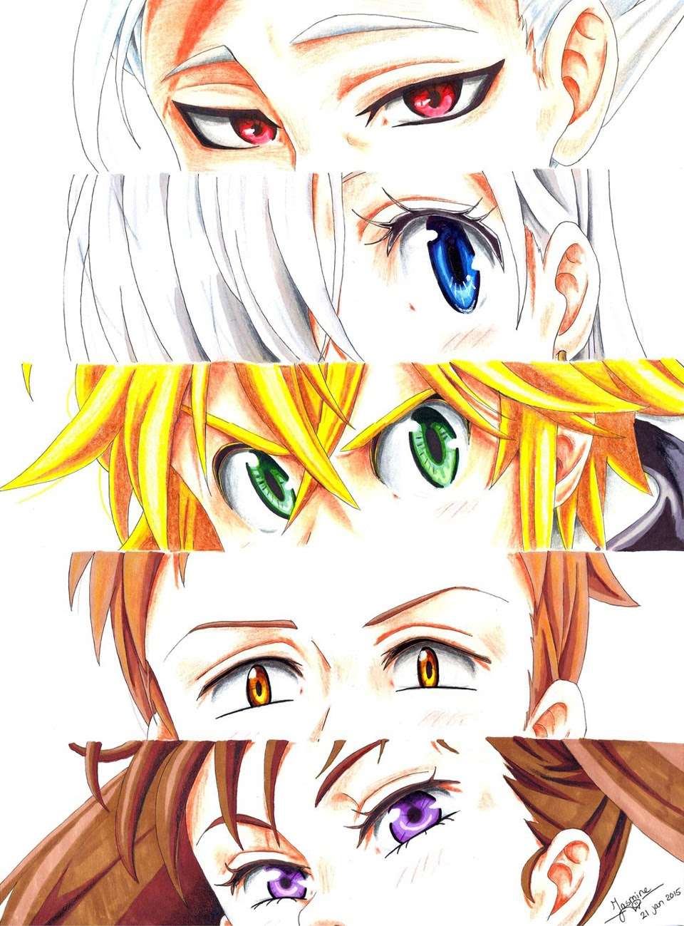 Nanatsu no Taizai Chapter 150 - halaman 22