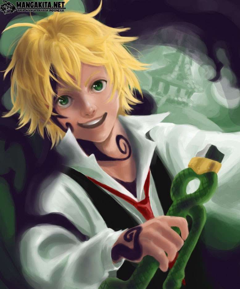 Nanatsu no Taizai Chapter 150 - halaman 3
