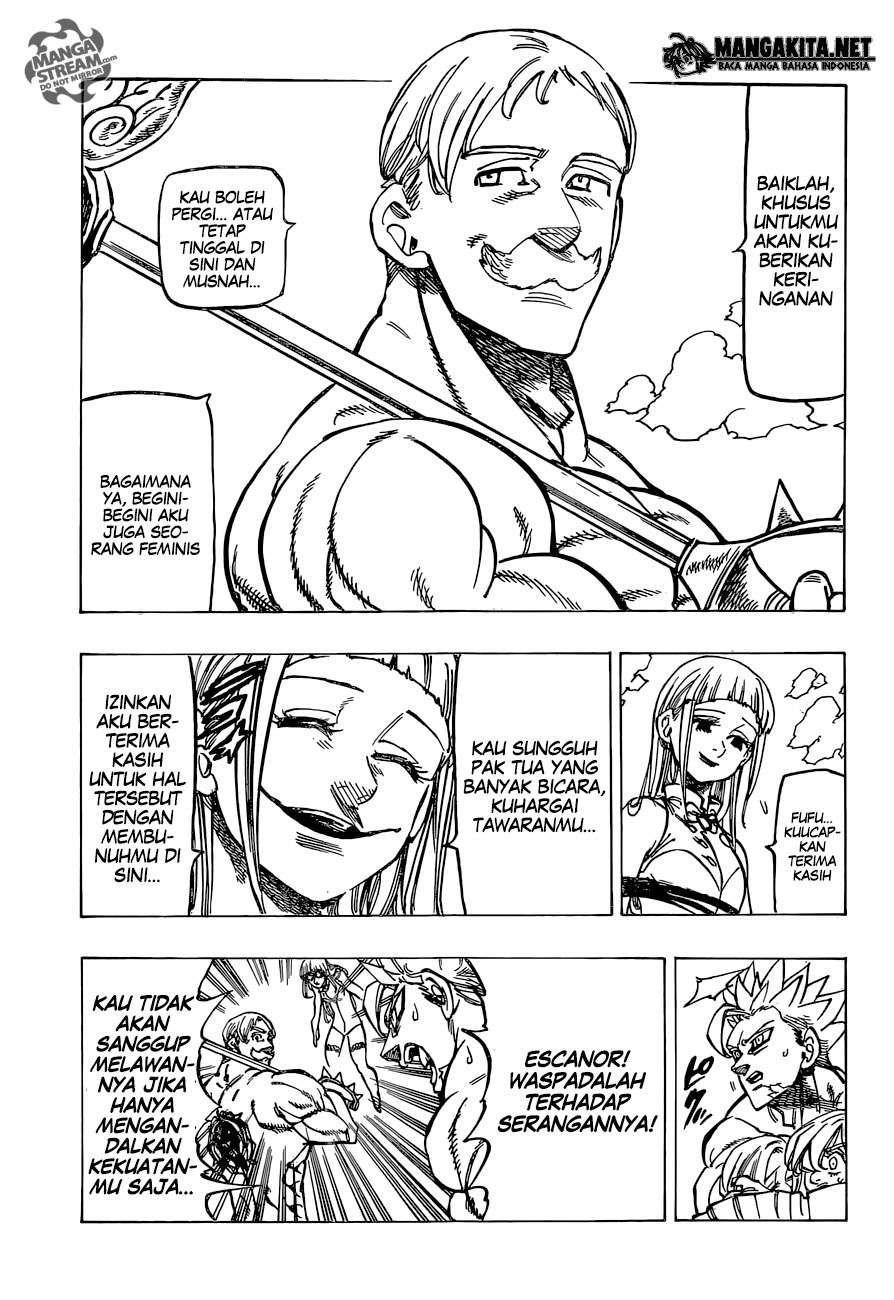 Nanatsu no Taizai Chapter 150 - halaman 5