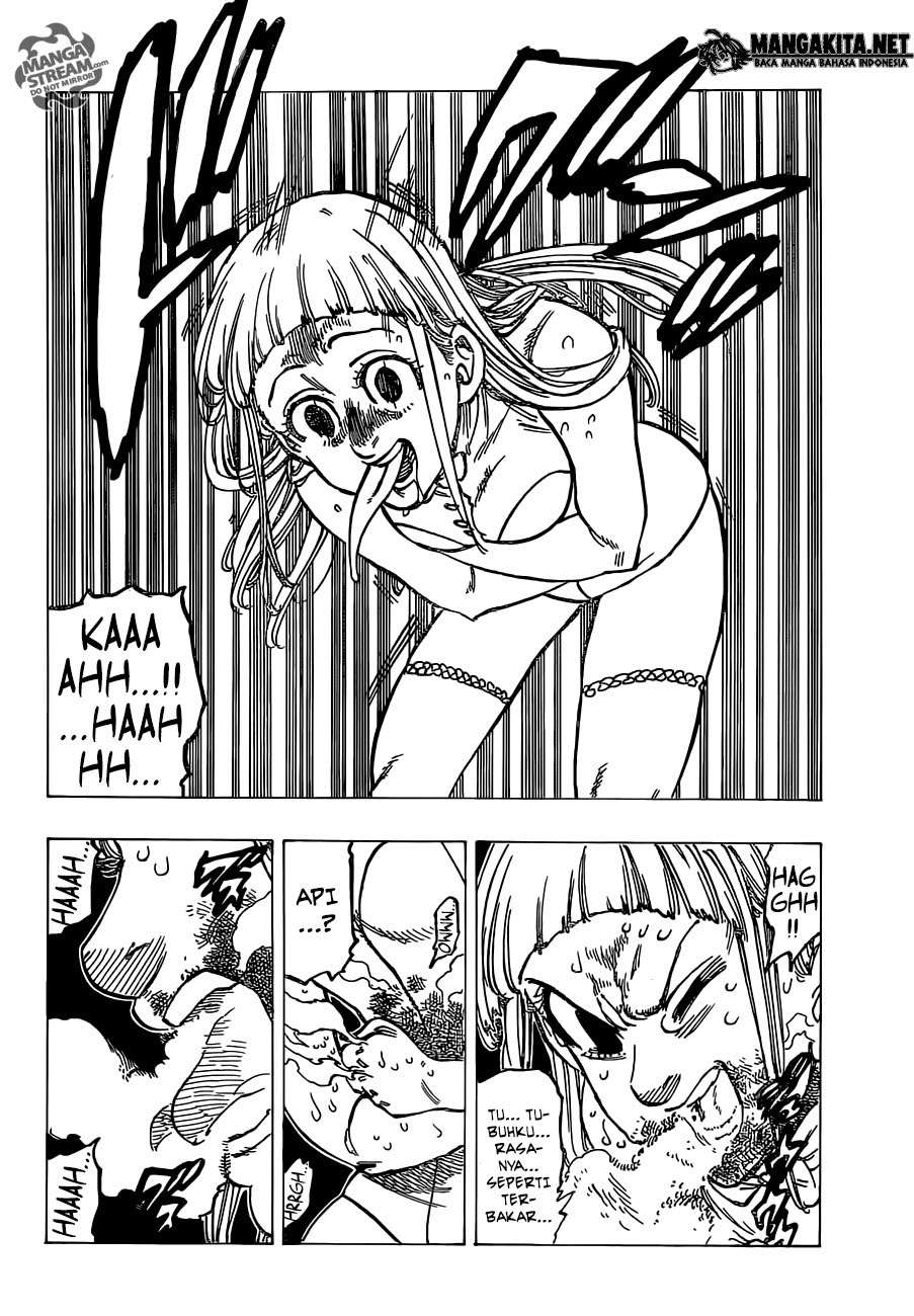 Nanatsu no Taizai Chapter 150 - halaman 8