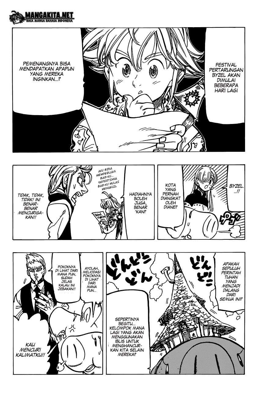 Nanatsu no Taizai Chapter 151 - halaman 17