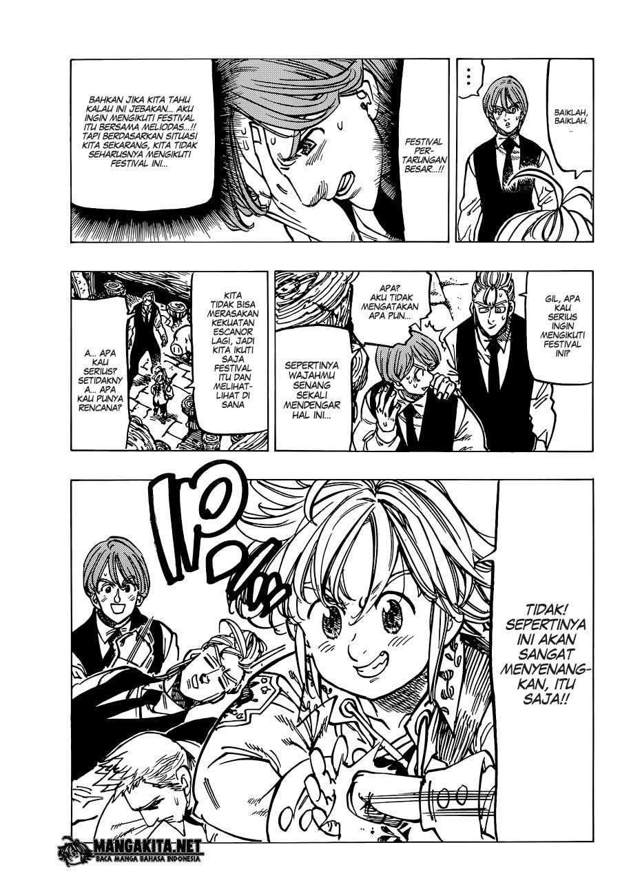 Nanatsu no Taizai Chapter 151 - halaman 18