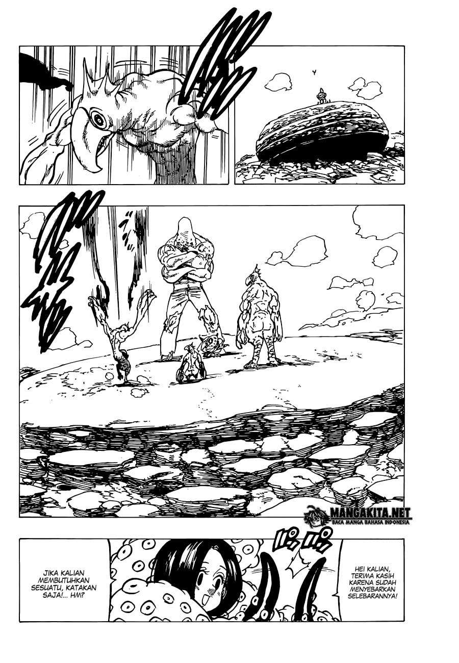 Nanatsu no Taizai Chapter 151 - halaman 19