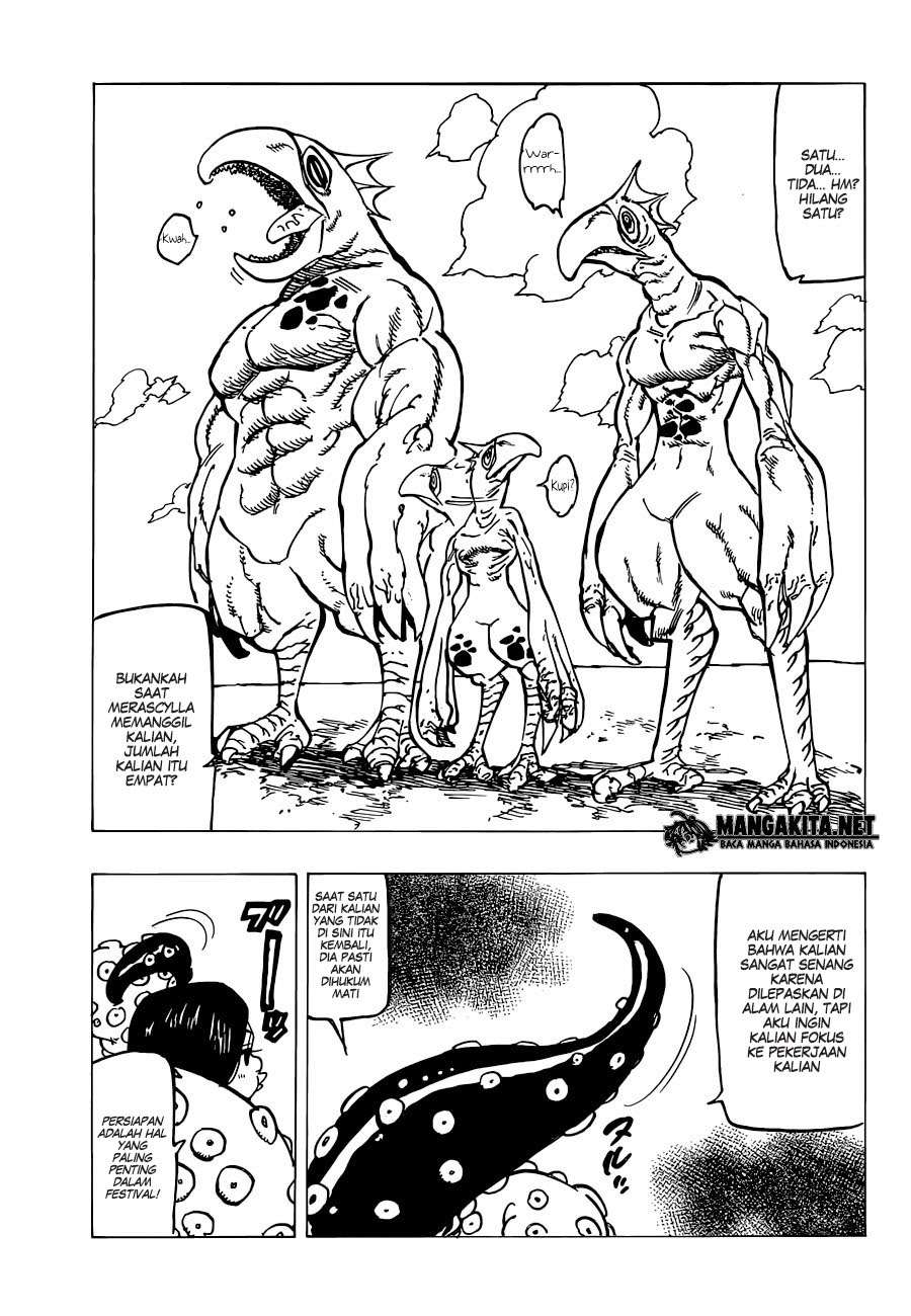 Nanatsu no Taizai Chapter 151 - halaman 20