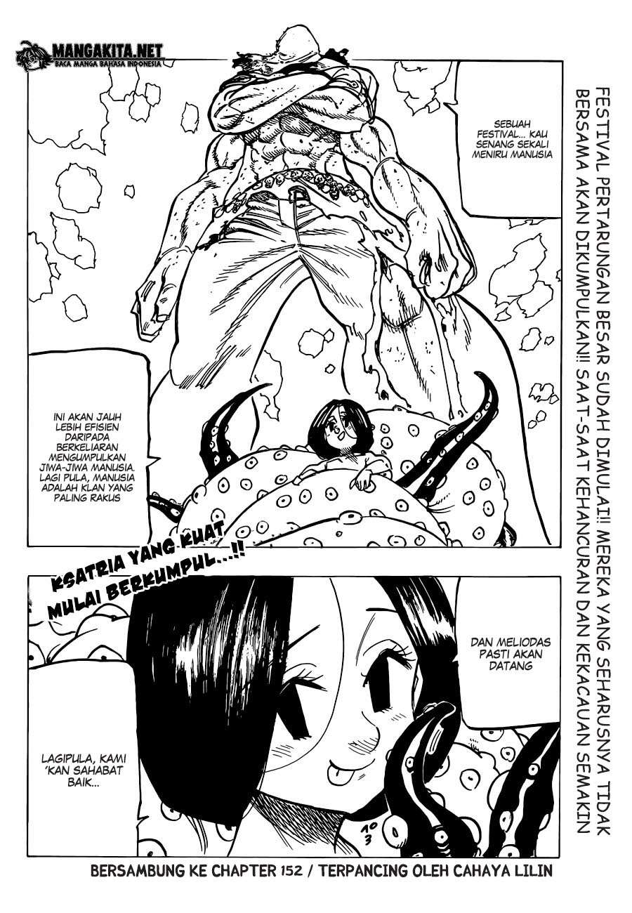 Nanatsu no Taizai Chapter 151 - halaman 21