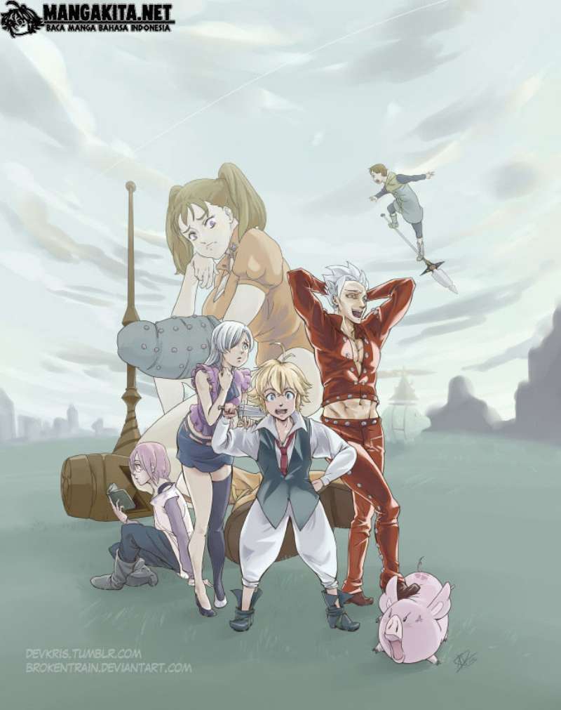 Nanatsu no Taizai Chapter 152 - halaman 24
