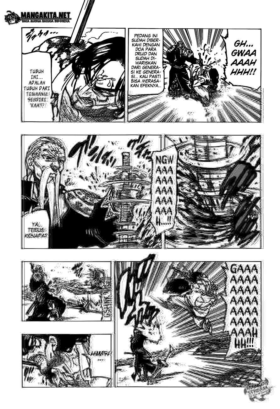 Nanatsu no Taizai Chapter 153 - halaman 10