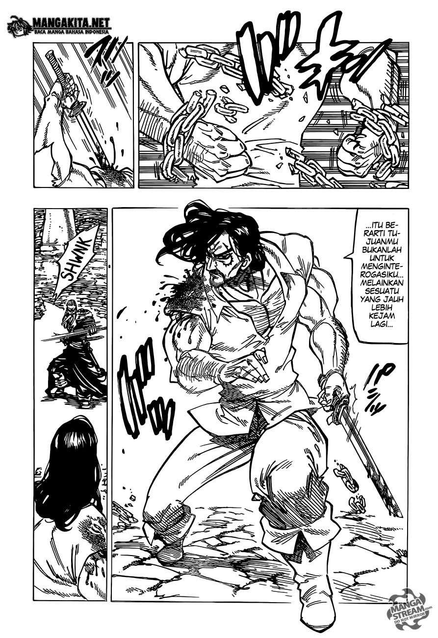 Nanatsu no Taizai Chapter 153 - halaman 11