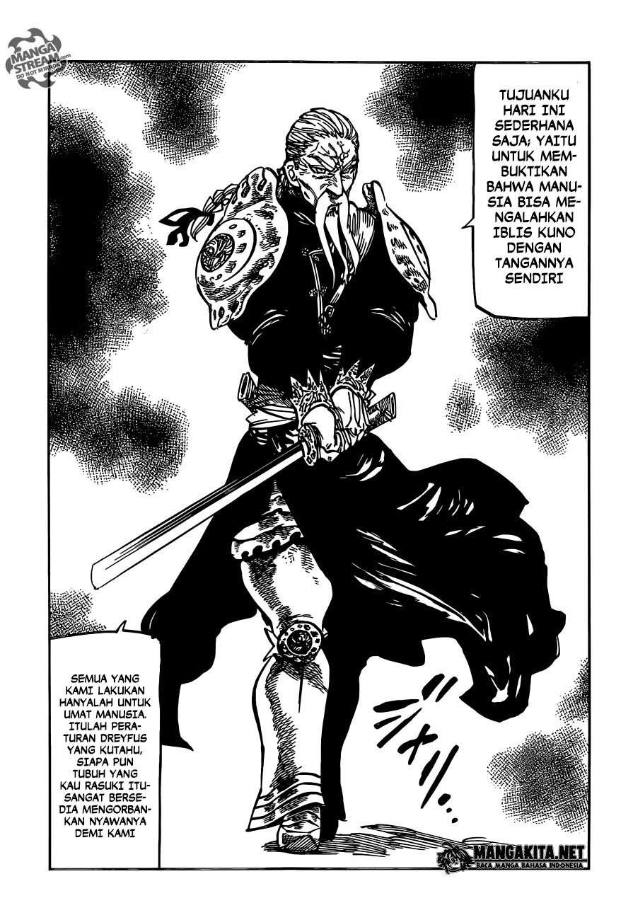 Nanatsu no Taizai Chapter 153 - halaman 12