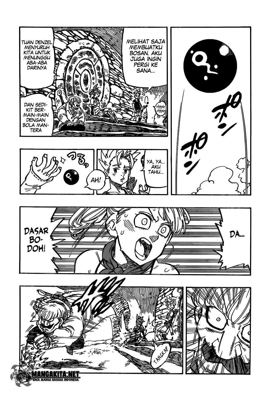 Nanatsu no Taizai Chapter 153 - halaman 13