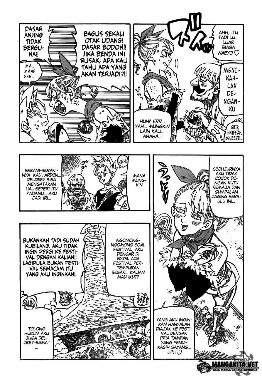 Nanatsu no Taizai Chapter 153 - halaman 14