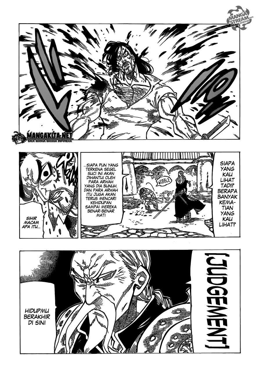 Nanatsu no Taizai Chapter 153 - halaman 18