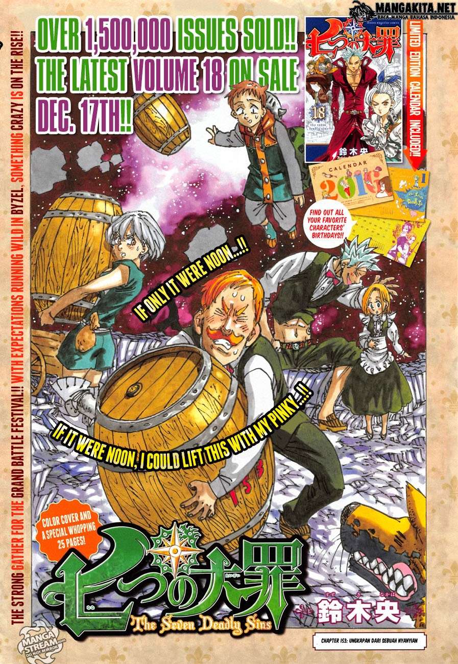 Nanatsu no Taizai Chapter 153 - halaman 2
