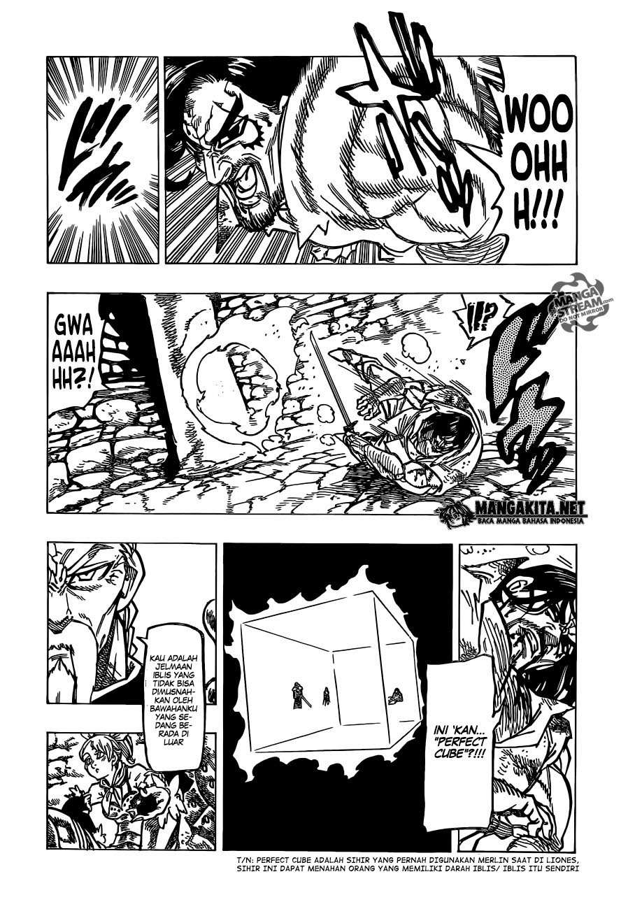 Nanatsu no Taizai Chapter 153 - halaman 21