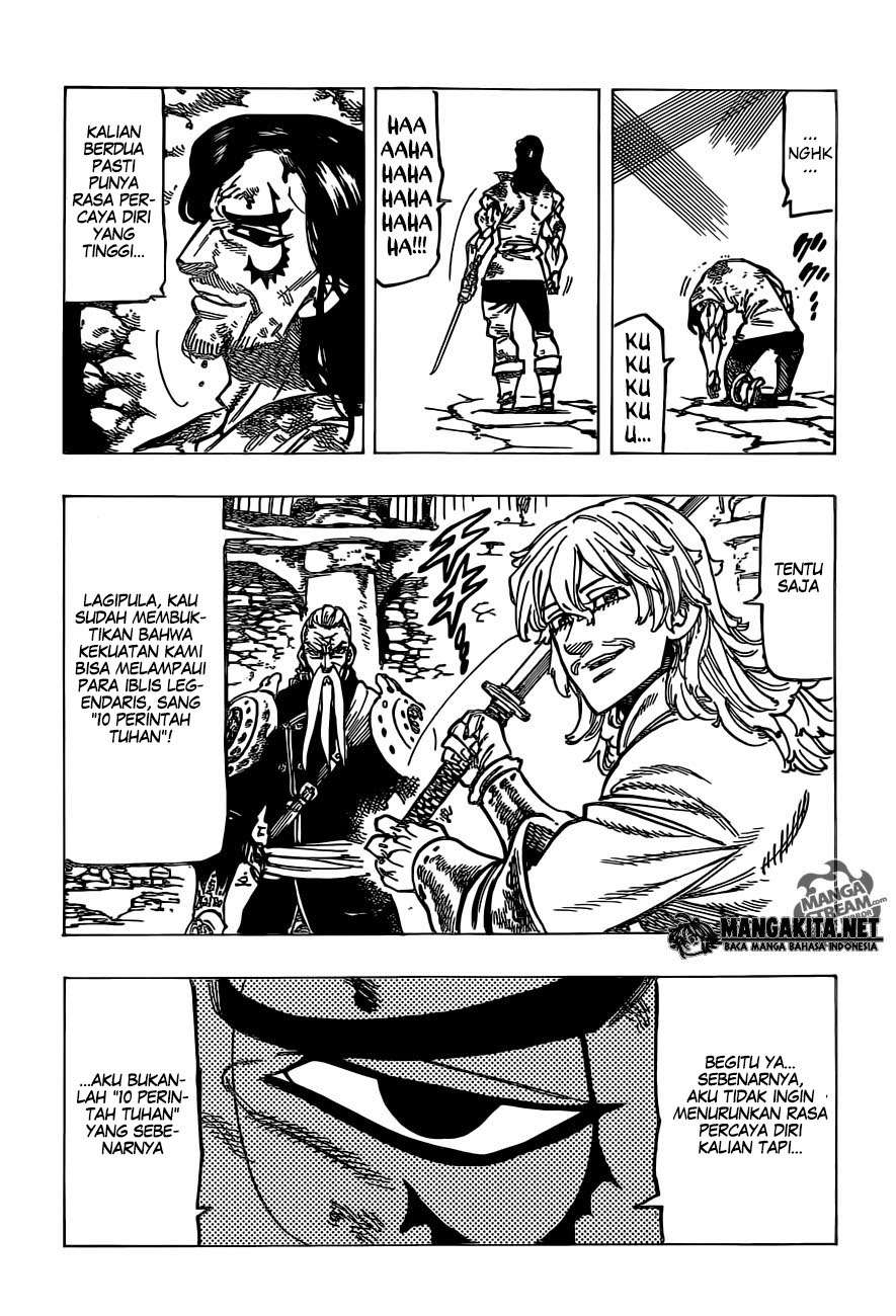 Nanatsu no Taizai Chapter 153 - halaman 22
