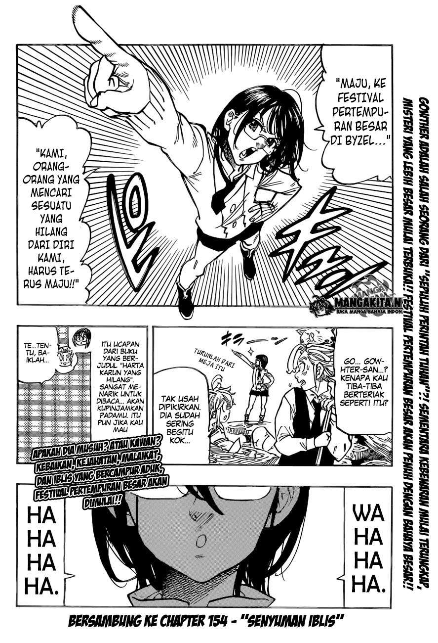 Nanatsu no Taizai Chapter 153 - halaman 26