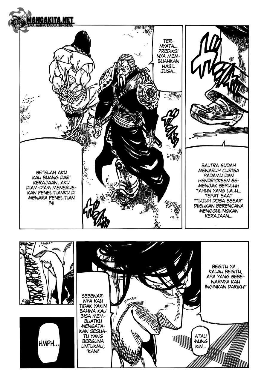 Nanatsu no Taizai Chapter 153 - halaman 8