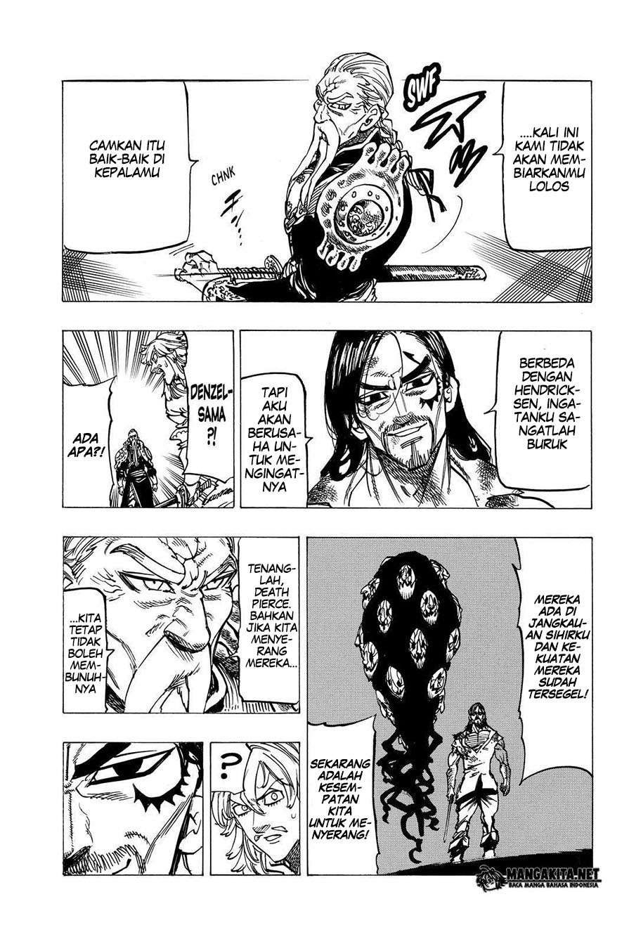 Nanatsu no Taizai Chapter 154 - halaman 11