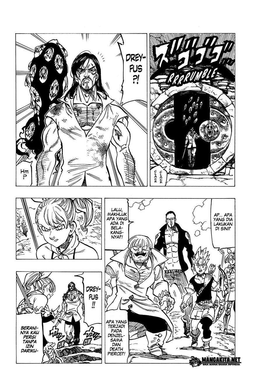 Nanatsu no Taizai Chapter 154 - halaman 14