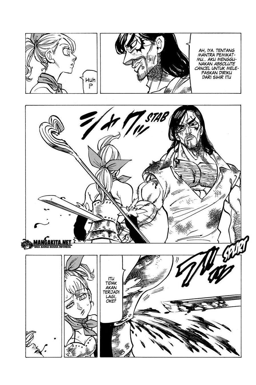 Nanatsu no Taizai Chapter 154 - halaman 15