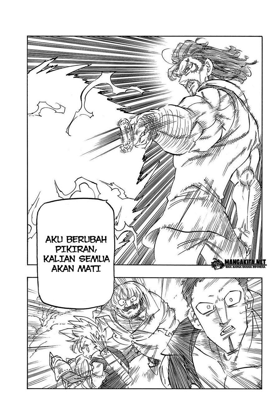 Nanatsu no Taizai Chapter 154 - halaman 17