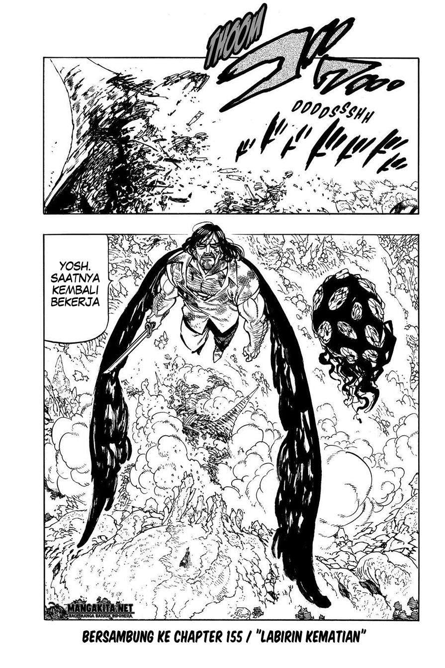 Nanatsu no Taizai Chapter 154 - halaman 19